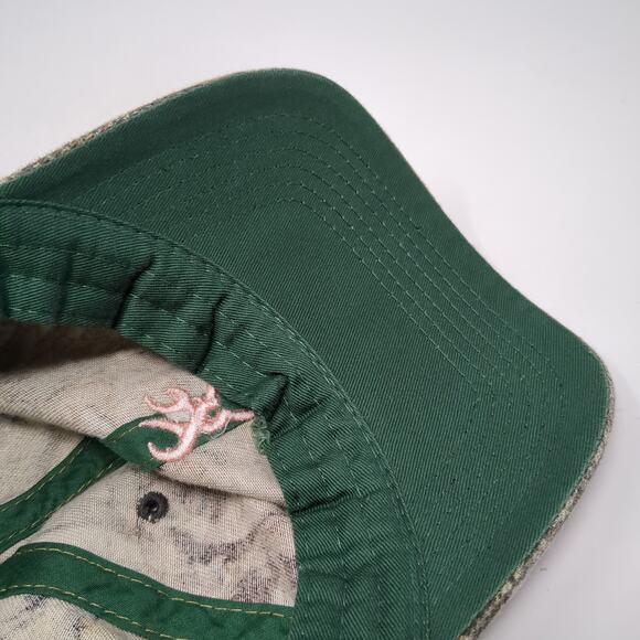 Browning Strapback Baseball Hat Multicolor One Size Camo Hunting Outdoor - Picture 8 of 9